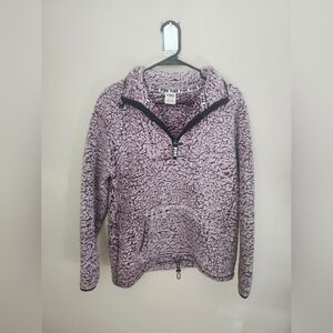 Victoria Secrets PINK Sherpa Pullover Jacket